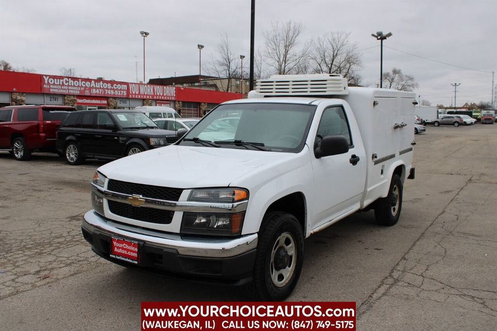 2012 Chevrolet Colorado 2WD Reg Chassis Cab Work Truck - 22226691 - 0