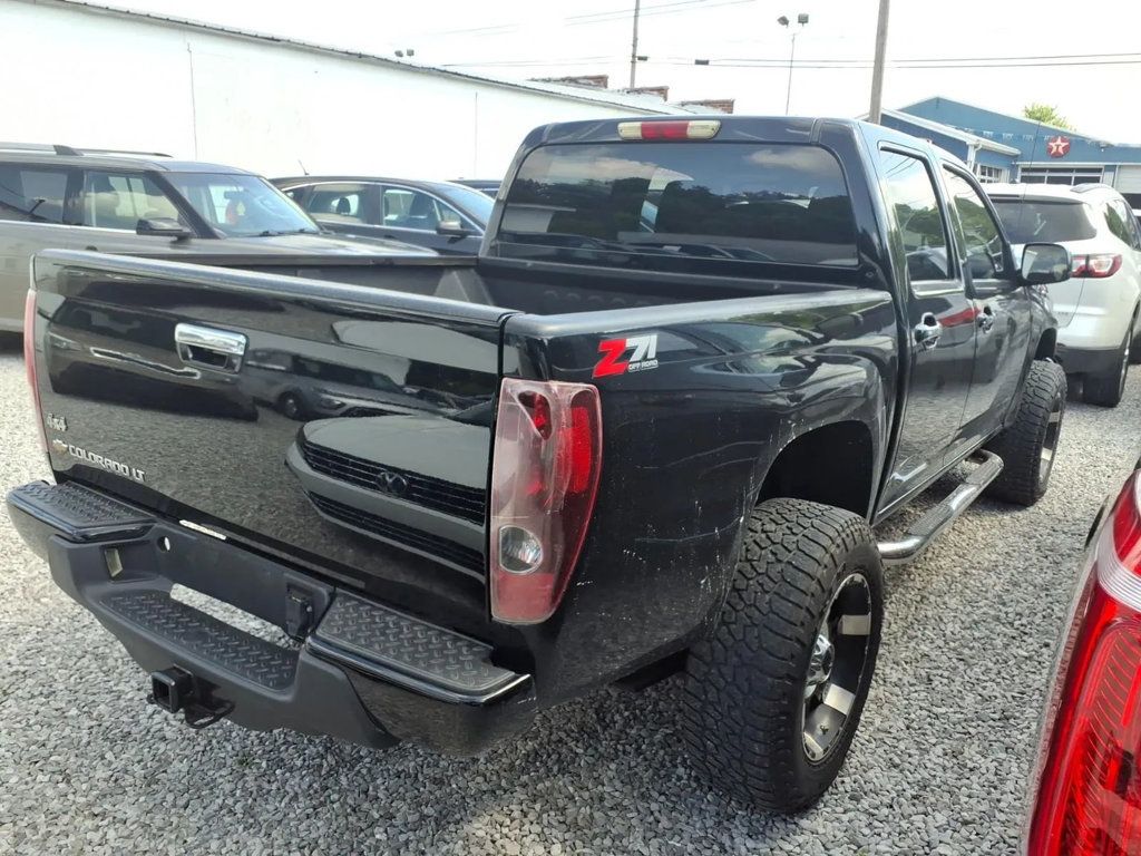 2012 Chevrolet Colorado 4WD Crew Cab LT w/1LT - 23089006 - 1