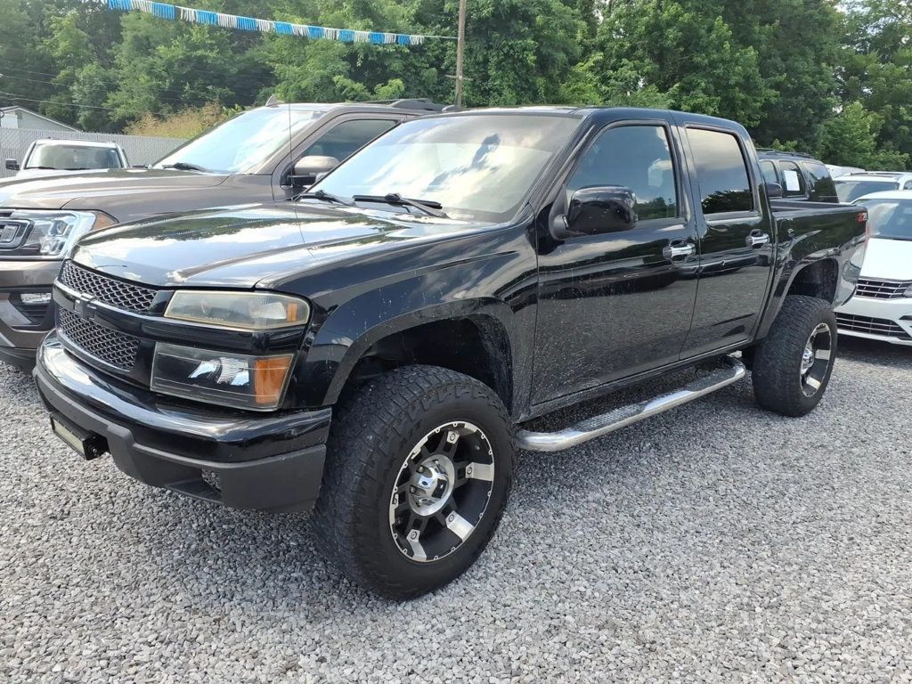 2012 Chevrolet Colorado 4WD Crew Cab LT w/1LT - 23089006 - 3