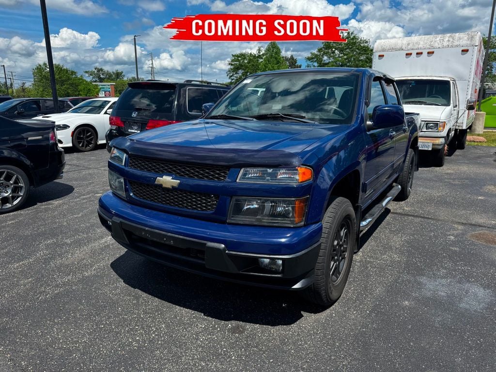 2012 Chevrolet Colorado 4WD Crew Cab LT w/1LT - 23033574 | Video 1