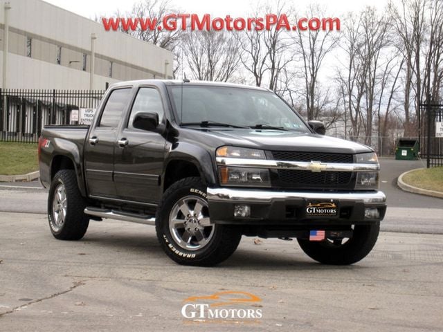 2012 Chevrolet Colorado 4WD Crew Cab LT w/2LT - 22733775 - 0