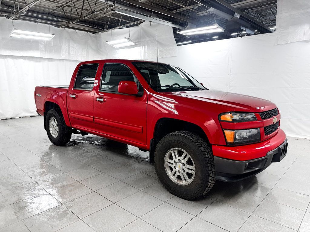 2012 Chevrolet Colorado CREW CAB LT Z85 4X4 - 23000373 - 5