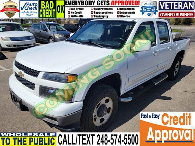 2012 Chevrolet Colorado Crew Cab LT Pickup 4D 5 ft - 23036581 - 0
