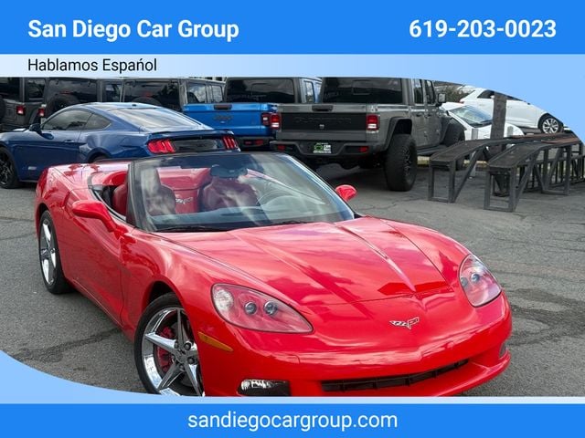 2012 Chevrolet Corvette 2dr Convertible w/3LT - 22986952 - 0