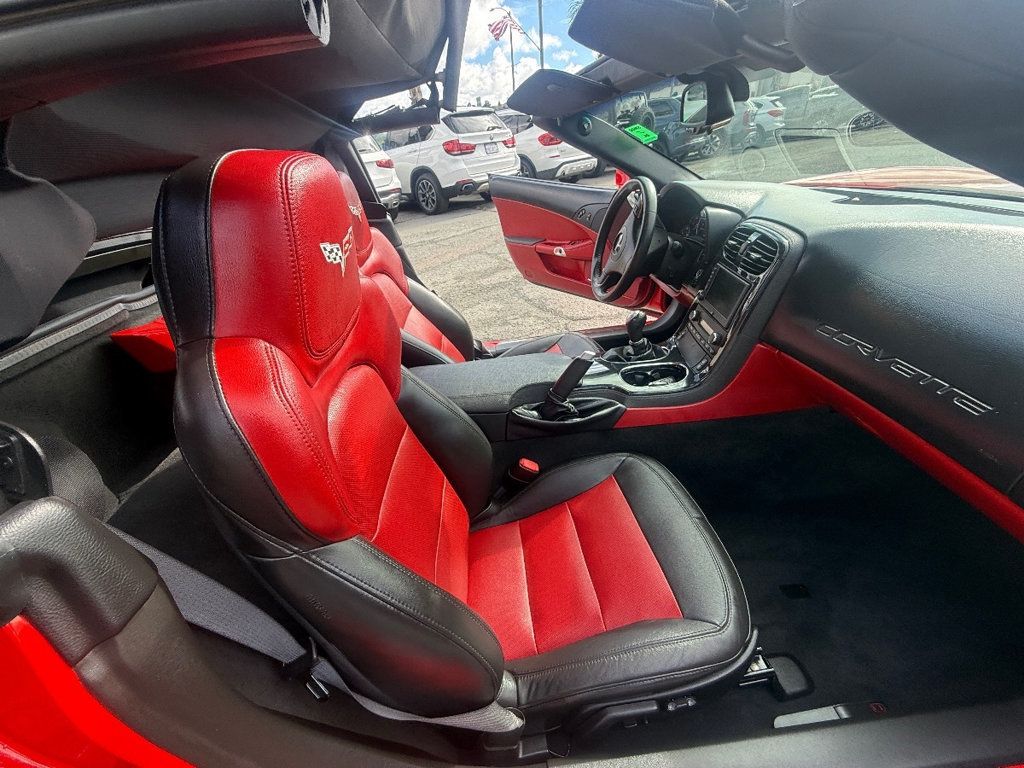 2012 Chevrolet Corvette 2dr Convertible w/3LT - 22986952 - 14