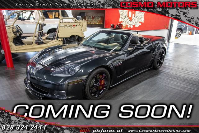 2012 Chevrolet Corvette 2dr Convertible Z16 Grand Sport w/3LT - 22949122 - 0