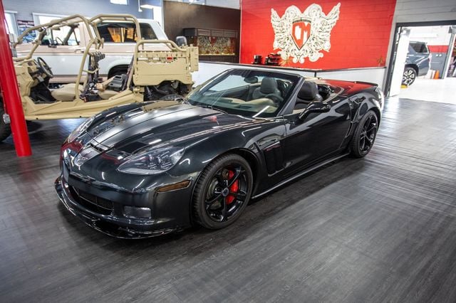 2012 Chevrolet Corvette 2dr Convertible Z16 Grand Sport w/3LT - 22949122 - 1