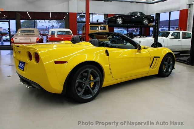 2012 Chevrolet Corvette 2dr Convertible Z16 Grand Sport w/4LT - 22589509 - 10