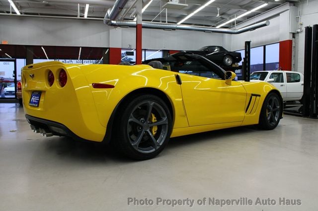 2012 Chevrolet Corvette 2dr Convertible Z16 Grand Sport w/4LT - 22589509 - 11