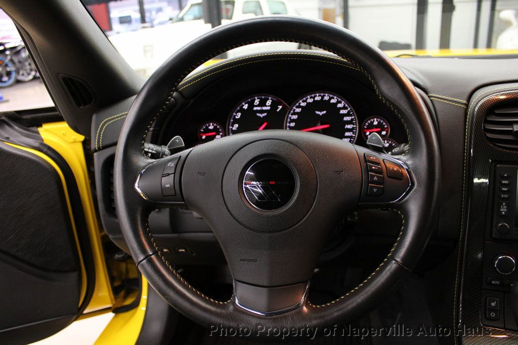 2012 CHEVROLET CORVETTE - Image 28