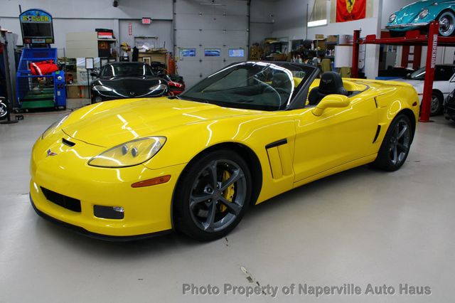 2012 Chevrolet Corvette 2dr Convertible Z16 Grand Sport w/4LT - 22589509 - 2