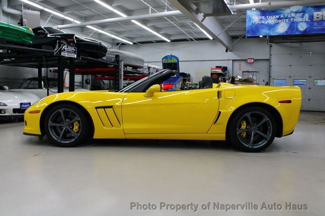 2012 Chevrolet Corvette 2dr Convertible Z16 Grand Sport w/4LT - 22589509 - 5