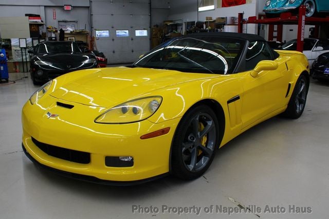 2012 Chevrolet Corvette 2dr Convertible Z16 Grand Sport w/4LT - 22589509 - 65