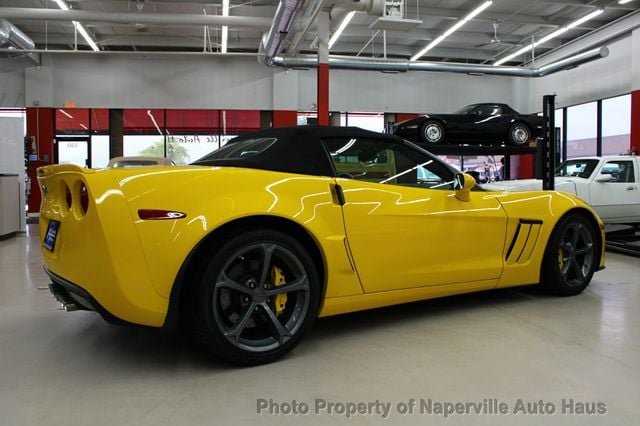 2012 Chevrolet Corvette 2dr Convertible Z16 Grand Sport w/4LT - 22589509 - 72