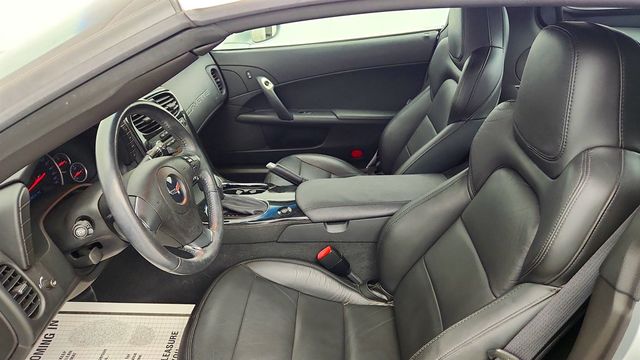 2012 Chevrolet Corvette 2dr Coupe w/1LT & Upgraded Chrome Aluminum Wheels - 23020120 - 18