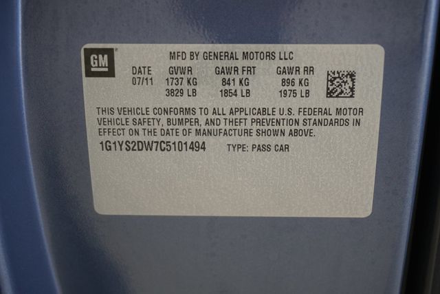 2012 Chevrolet Corvette 2dr Coupe Z16 Grand Sport w/3LT - 22947617 - 29