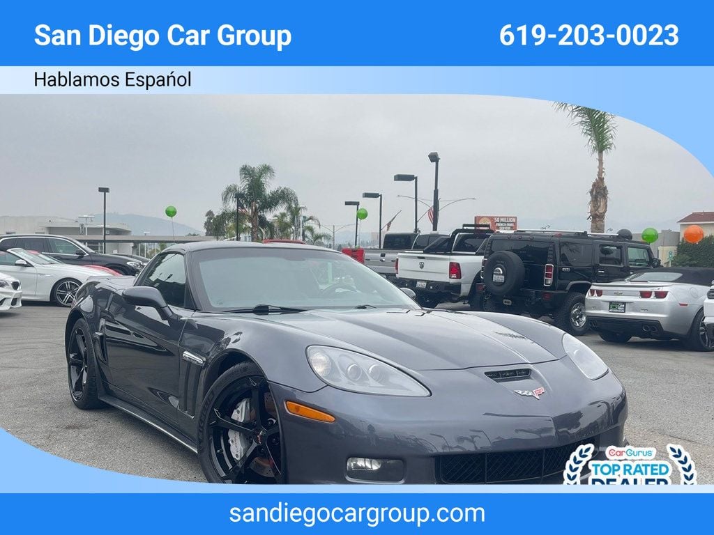 2012 Chevrolet Corvette 2dr Coupe Z16 Grand Sport w/3LT - 22634479 - 0