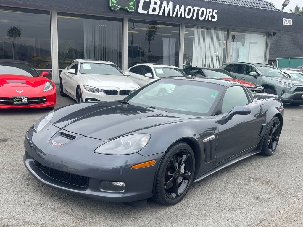 2012 Chevrolet Corvette 2dr Coupe Z16 Grand Sport w/3LT - 22634479 - 3