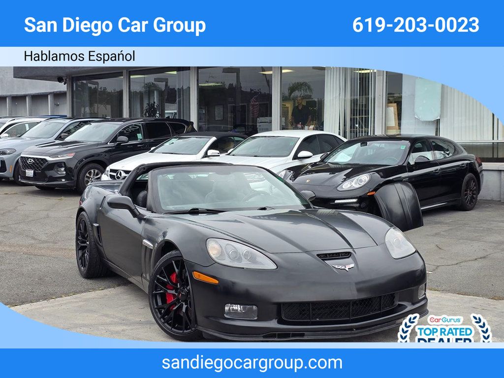 2012 Chevrolet Corvette 2dr Coupe Z16 Grand Sport w/3LT - 22918476 - 0