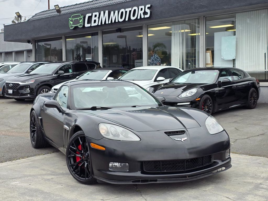 2012 Chevrolet Corvette 2dr Coupe Z16 Grand Sport w/3LT - 22918476 - 2