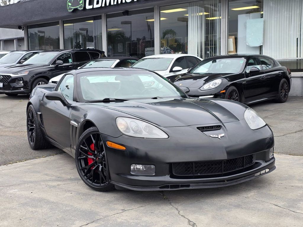 2012 Chevrolet Corvette 2dr Coupe Z16 Grand Sport w/3LT - 22918476 - 3