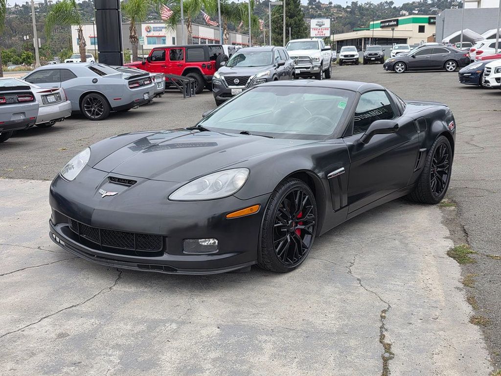 2012 Chevrolet Corvette 2dr Coupe Z16 Grand Sport w/3LT - 22918476 - 5