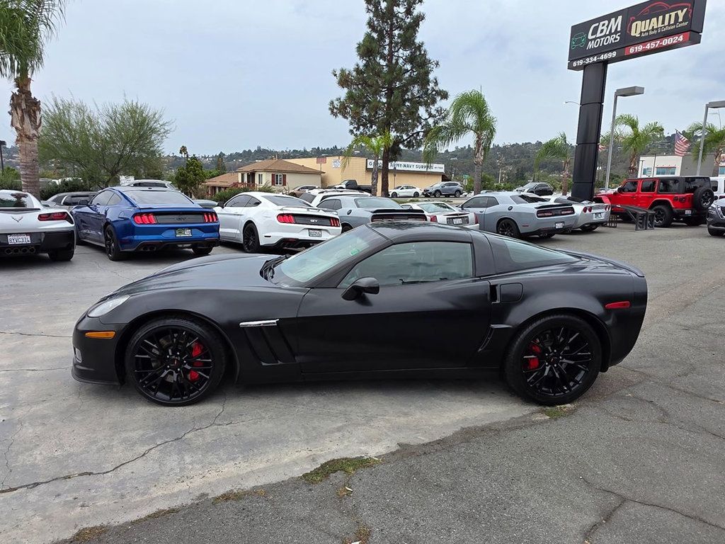 2012 Chevrolet Corvette 2dr Coupe Z16 Grand Sport w/3LT - 22918476 - 6
