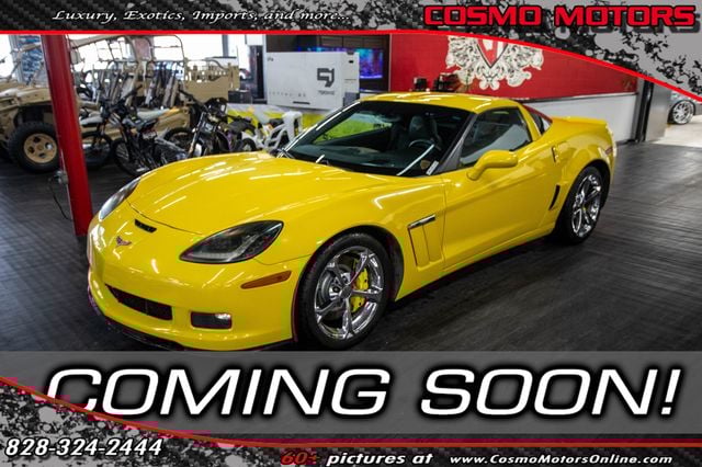2012 Chevrolet Corvette 2dr Coupe Z16 Grand Sport w/3LT - 22980069 - 0