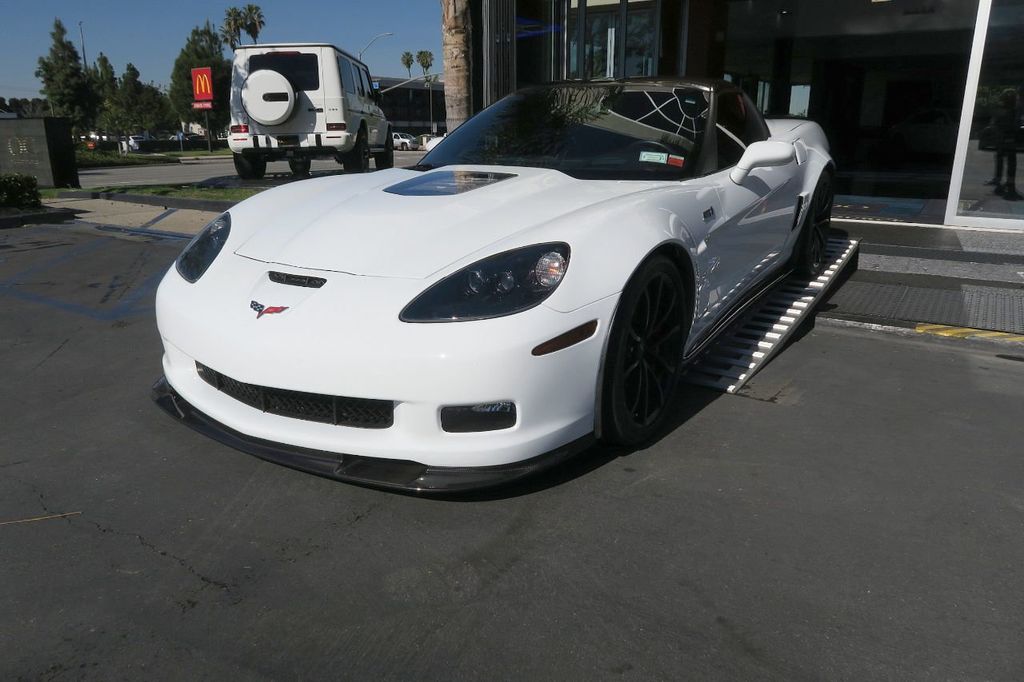 2012 Chevrolet Corvette 2dr Coupe ZR1 w/3ZR - 22288423 - 1