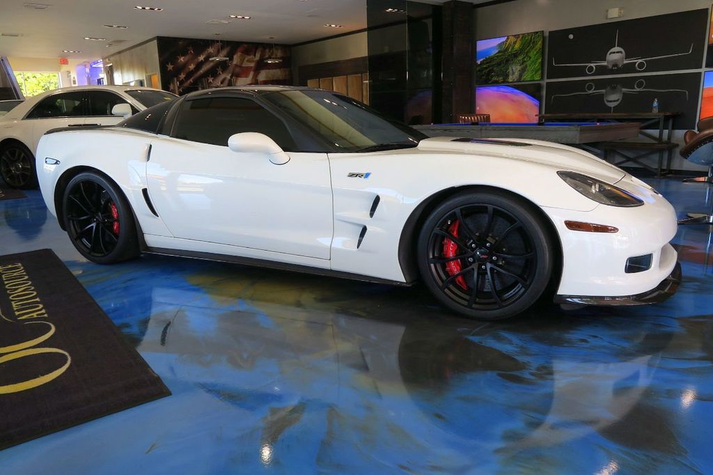 2012 Chevrolet Corvette 2dr Coupe ZR1 w/3ZR - 22288423 - 34