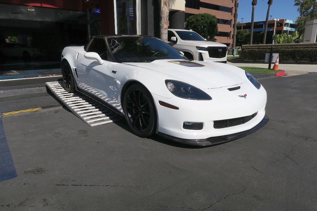 2012 Chevrolet Corvette 2dr Coupe ZR1 w/3ZR - 22288423 - 3