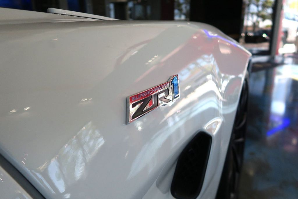 2012 Chevrolet Corvette 2dr Coupe ZR1 w/3ZR - 22288423 - 48