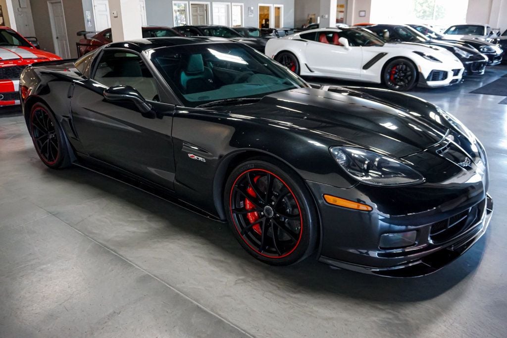 2012 Chevrolet Corvette Z06 3LZ Z07 photo 2