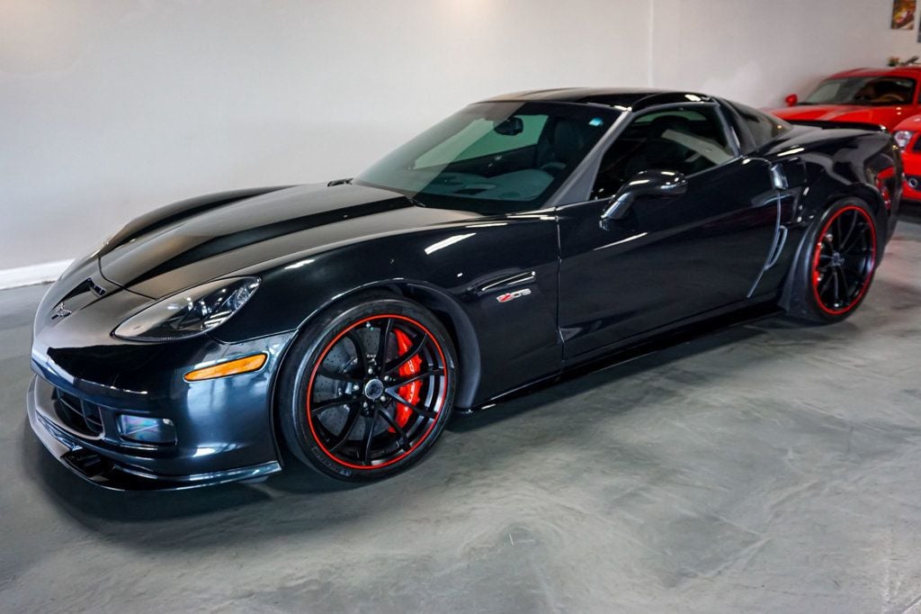 2012 Chevrolet Corvette Z06 3LZ Z07 photo 3