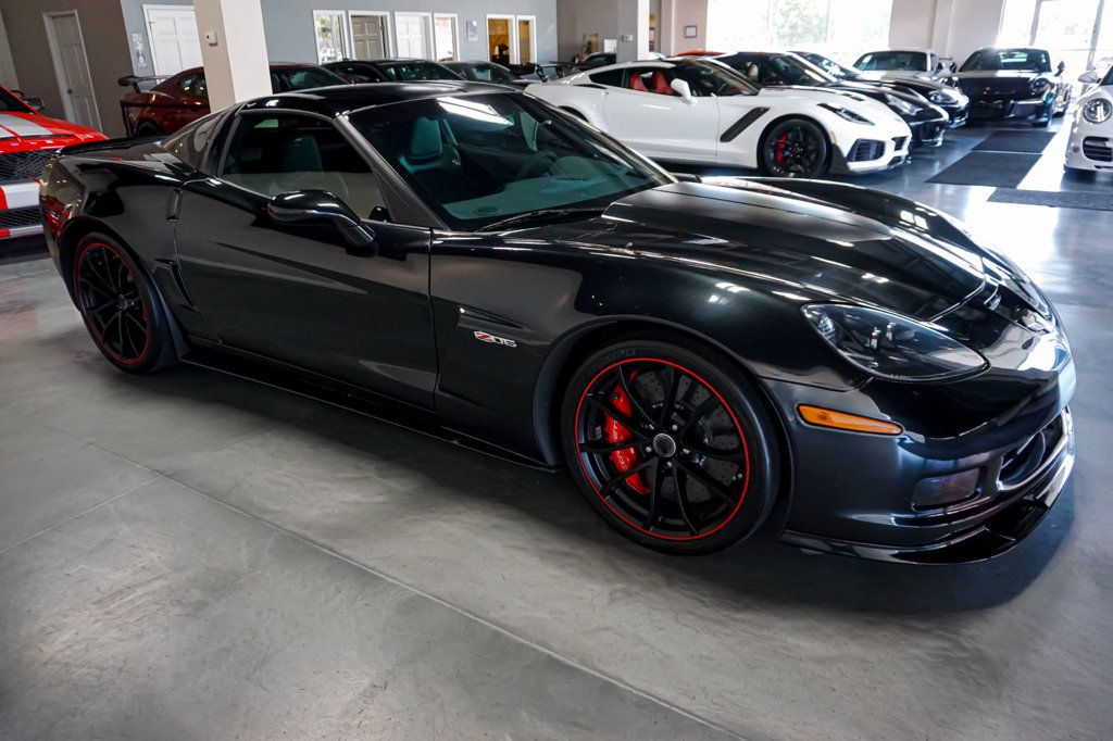 2012 Chevrolet Corvette Z06 3LZ Z07 photo 4