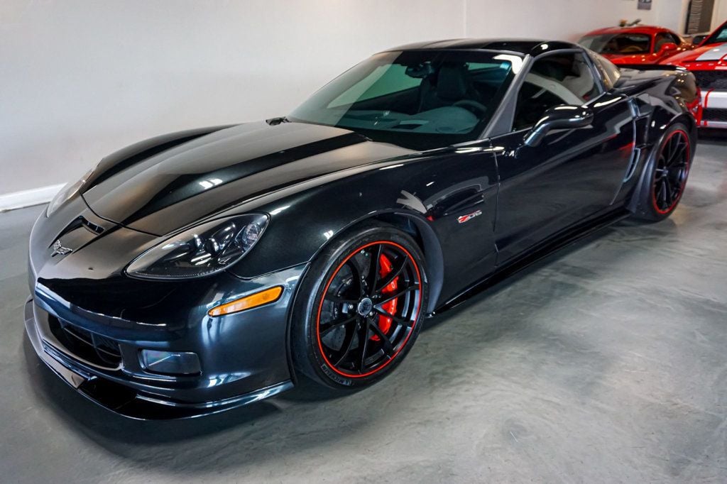 2012 Chevrolet Corvette *Centennial Edition* *Z07 Performance Pkg* *Carbon Package/Hood* - 22873954 - 4