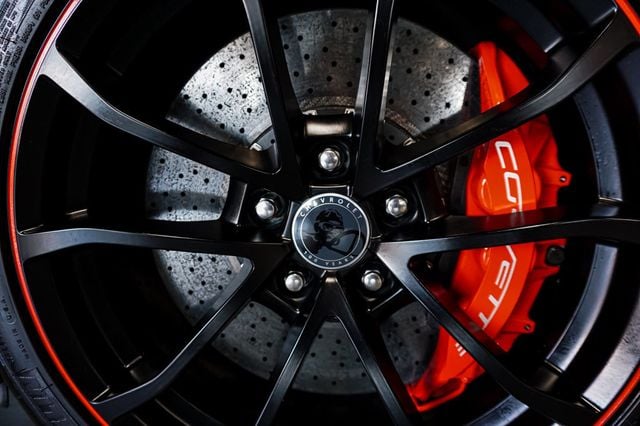 2012 Chevrolet Corvette *Centennial Edition* *Z07 Performance Pkg* *Carbon Package/Hood* - 22873954 - 61