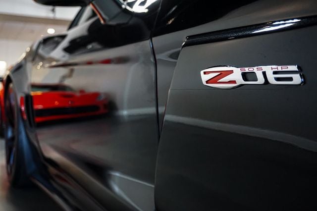 2012 Chevrolet Corvette *Centennial Edition* *Z07 Performance Pkg* *Carbon Package/Hood* - 22873954 - 64