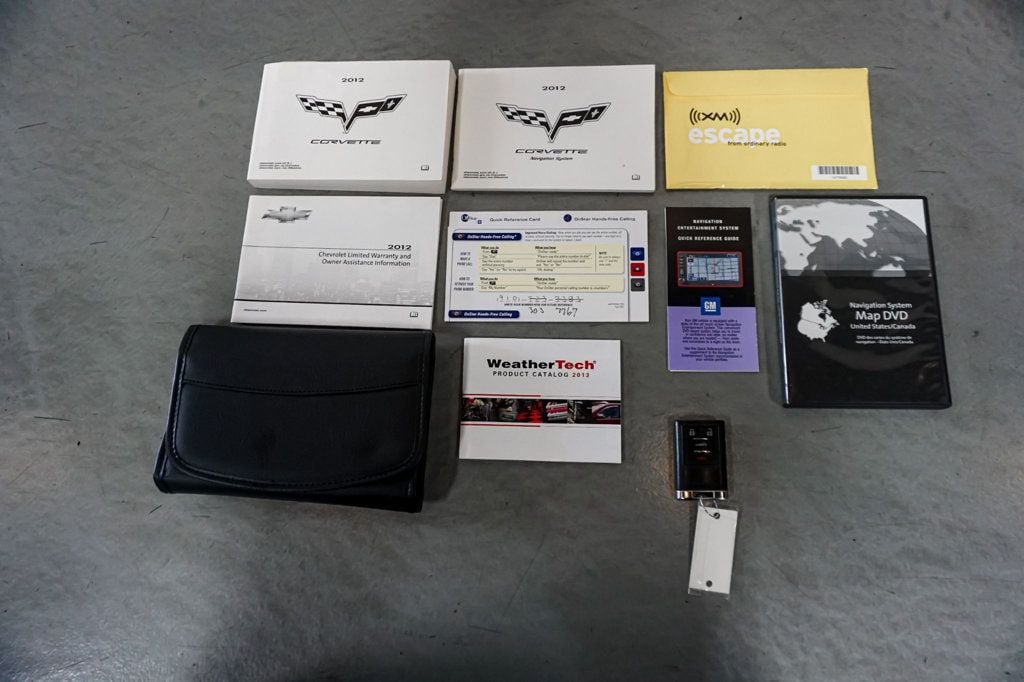 2012 Chevrolet Corvette *Centennial Edition* *Z07 Performance Pkg* *Carbon Package/Hood* - 22873954 - 97