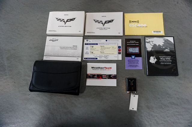 2012 Chevrolet Corvette *Centennial Edition* *Z07 Performance Pkg* *Carbon Package/Hood* - 22873954 - 97