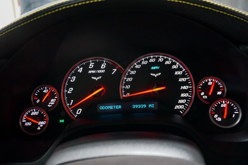 2012 Chevrolet Corvette *Z16 Grand Sport* *4LT* *6-Speed Manual* *1-Owner* - 23019764 - 25