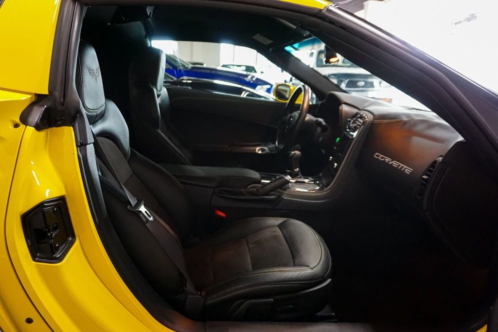 2012 Chevrolet Corvette *Z16 Grand Sport* *4LT* *6-Speed Manual* *1-Owner* - 23019764 - 32