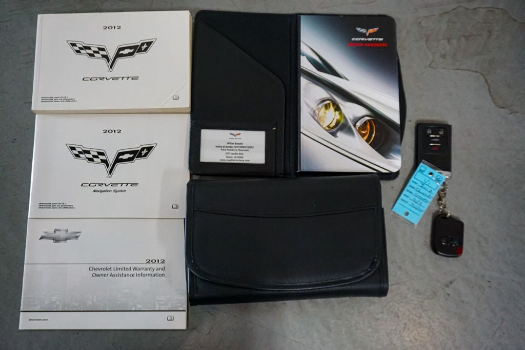 2012 Chevrolet Corvette *Z16 Grand Sport* *4LT* *6-Speed Manual* *1-Owner* - 23019764 - 65