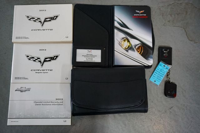 2012 Chevrolet Corvette *Z16 Grand Sport* *4LT* *6-Speed Manual* *1-Owner* - 23019764 - 65