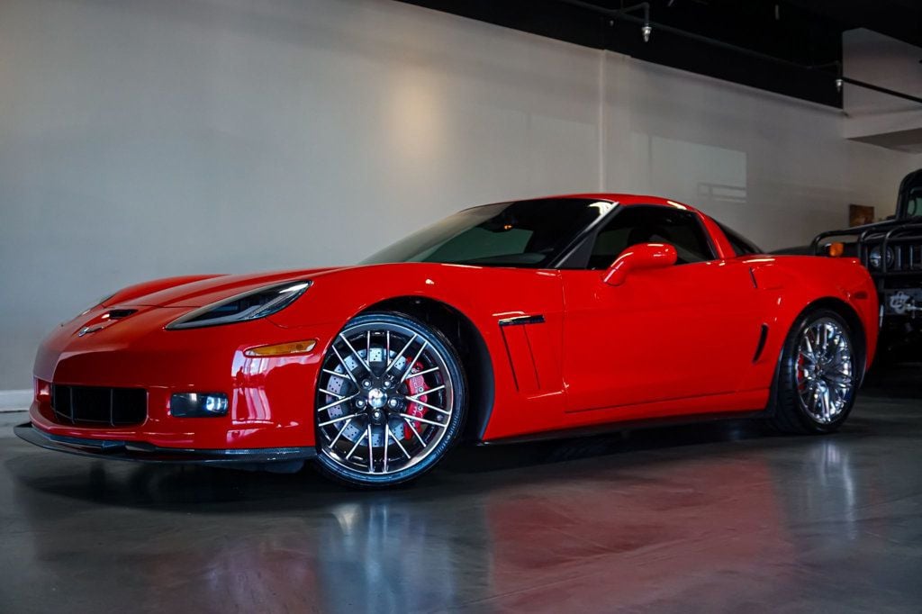 2012 Chevrolet Corvette *Z16 Grand Sport* *6-Speed Manual* *Carbon Aero* - 23040267 - 0