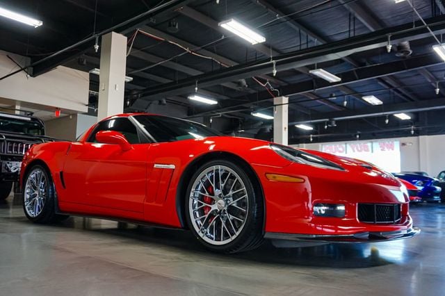 2012 Chevrolet Corvette *Z16 Grand Sport* *6-Speed Manual* *Carbon Aero* - 23040267 - 1