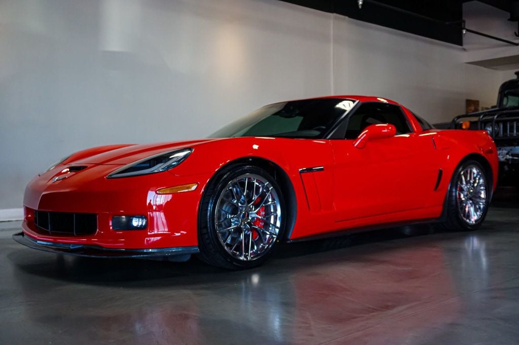 2012 Chevrolet Corvette *Z16 Grand Sport* *6-Speed Manual* *Carbon Aero* - 23040267 - 2