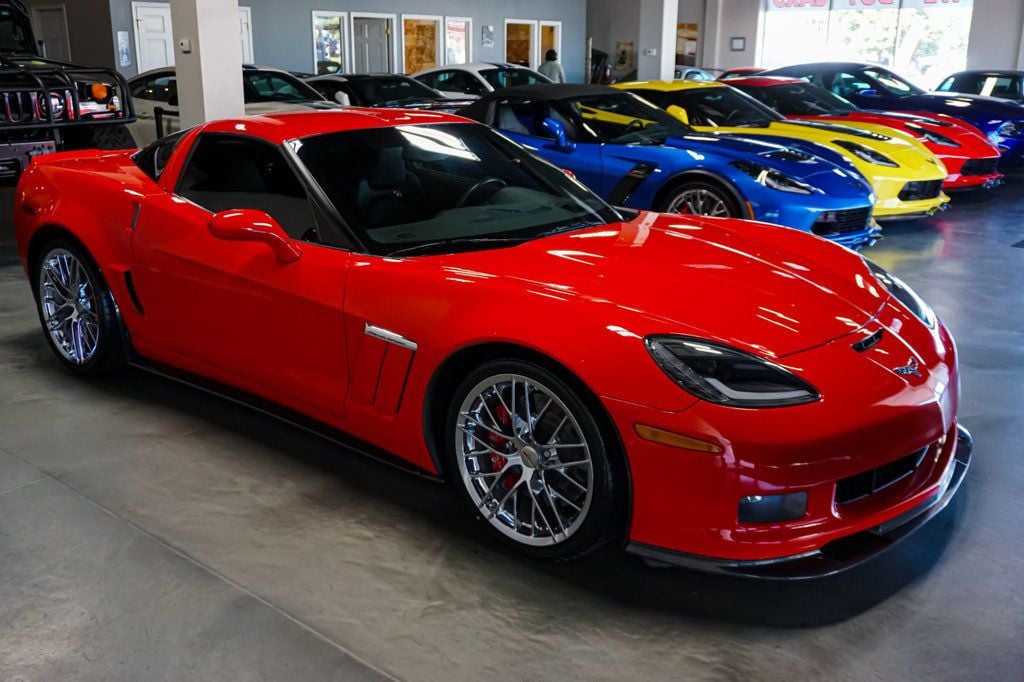 2012 Chevrolet Corvette *Z16 Grand Sport* *6-Speed Manual* *Carbon Aero* - 23040267 - 3