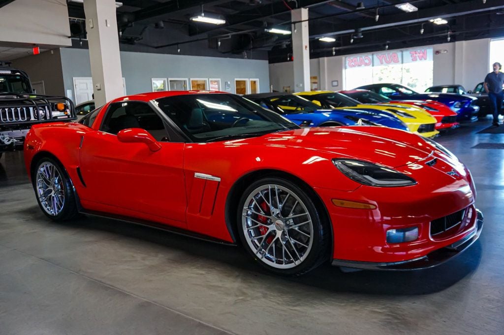2012 Chevrolet Corvette *Z16 Grand Sport* *6-Speed Manual* *Carbon Aero* - 23040267 - 40