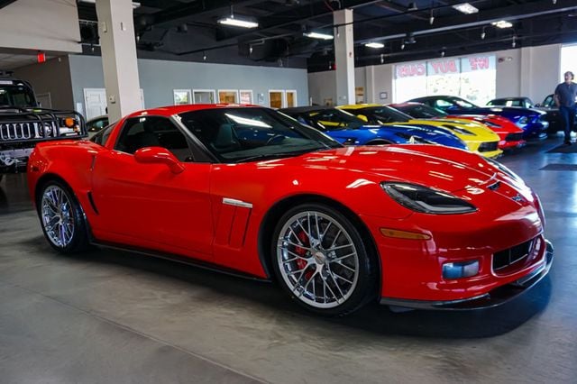 2012 Chevrolet Corvette *Z16 Grand Sport* *6-Speed Manual* *Carbon Aero* - 23040267 - 40